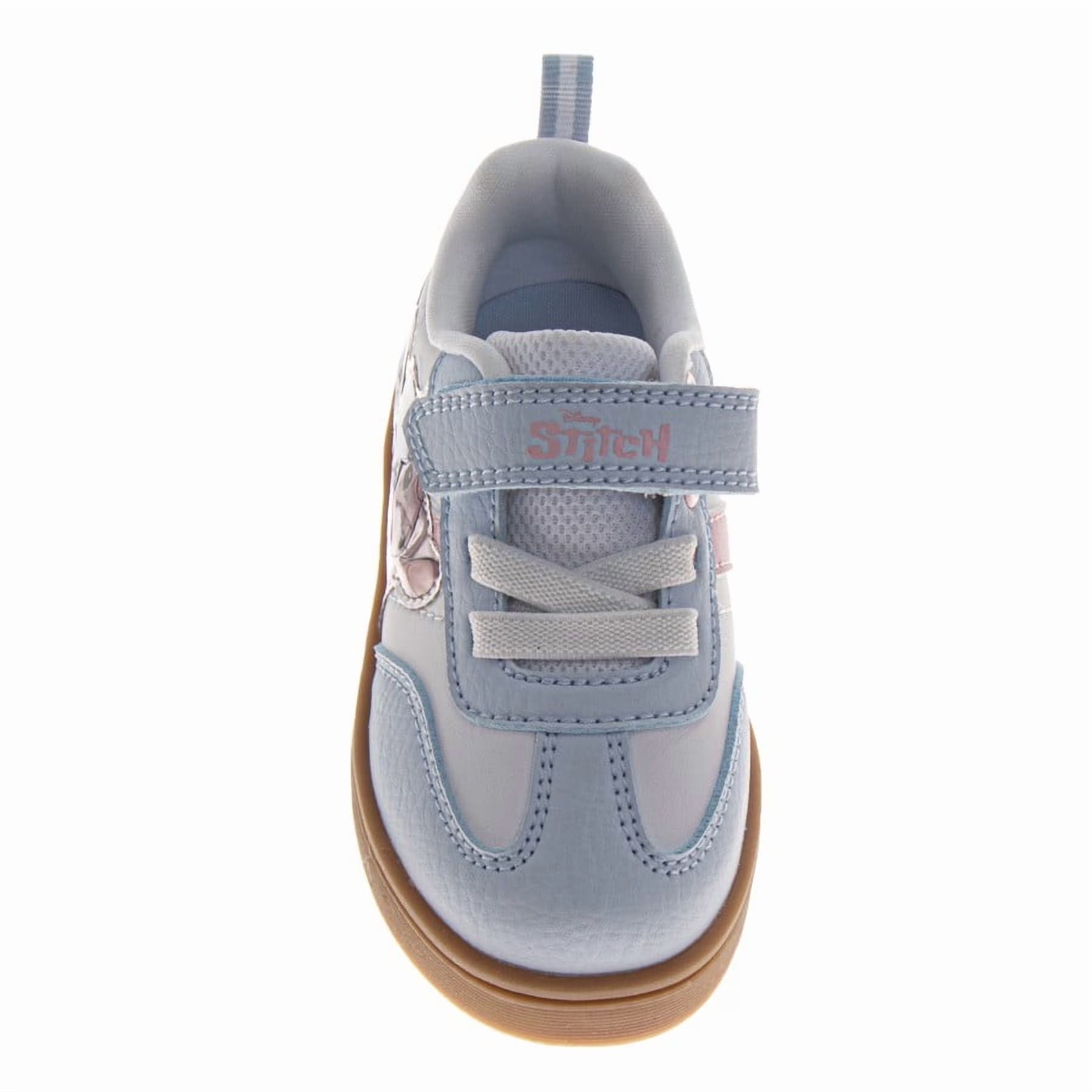Stitch Girls Sneakers (Toddler Little Kids), Blue White, Size: 6