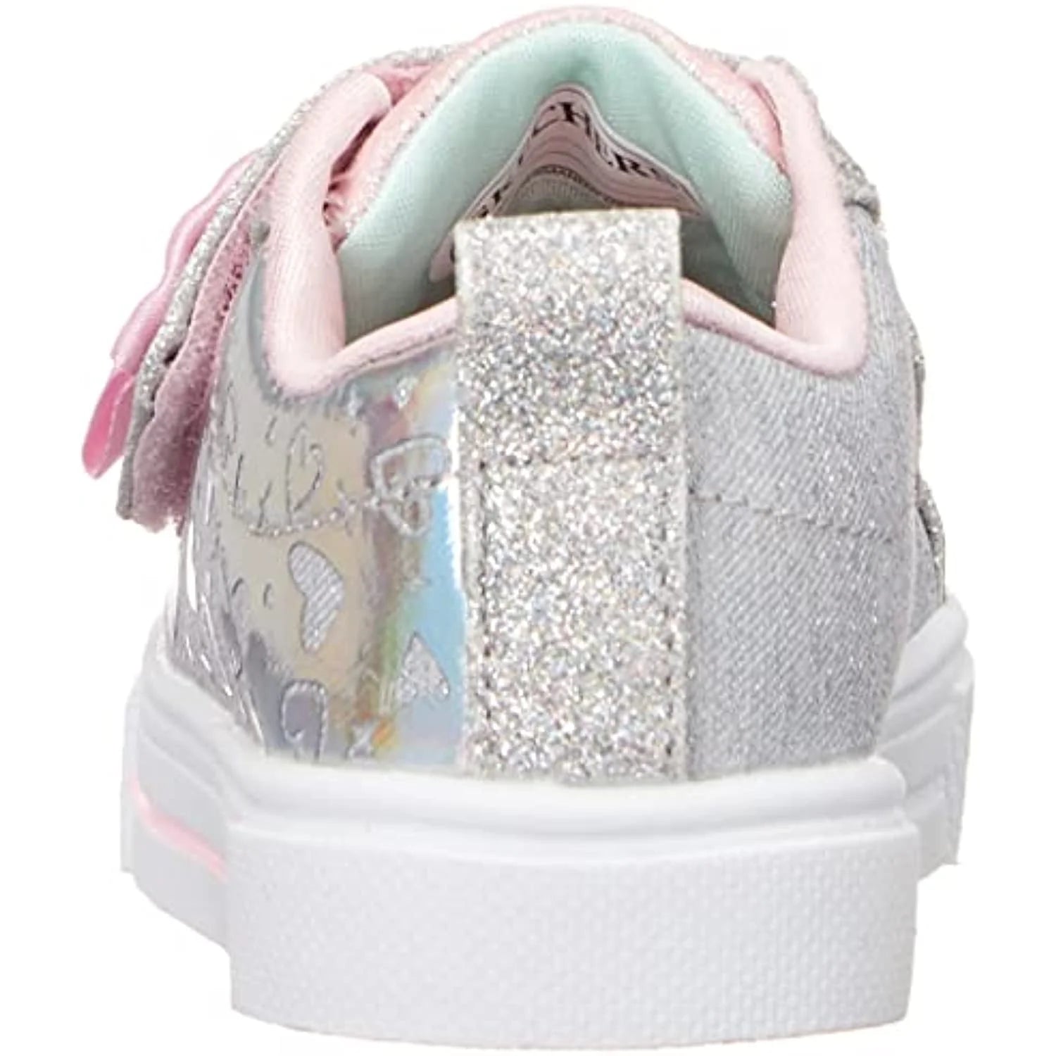 Toddler Girls Twinkle Sparks Heather Charm Sneakers