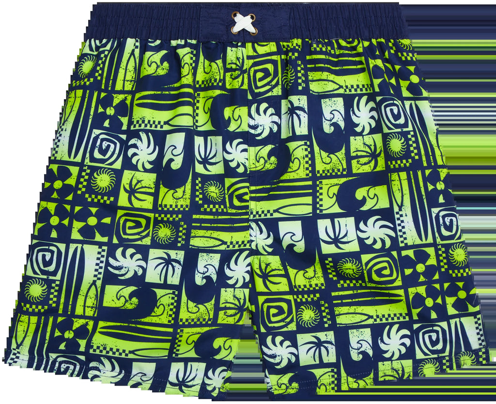 Boys' Rashguard Set - Short Sleeve Swim Shirt and Bathing Suit Set (Size: 4-12)