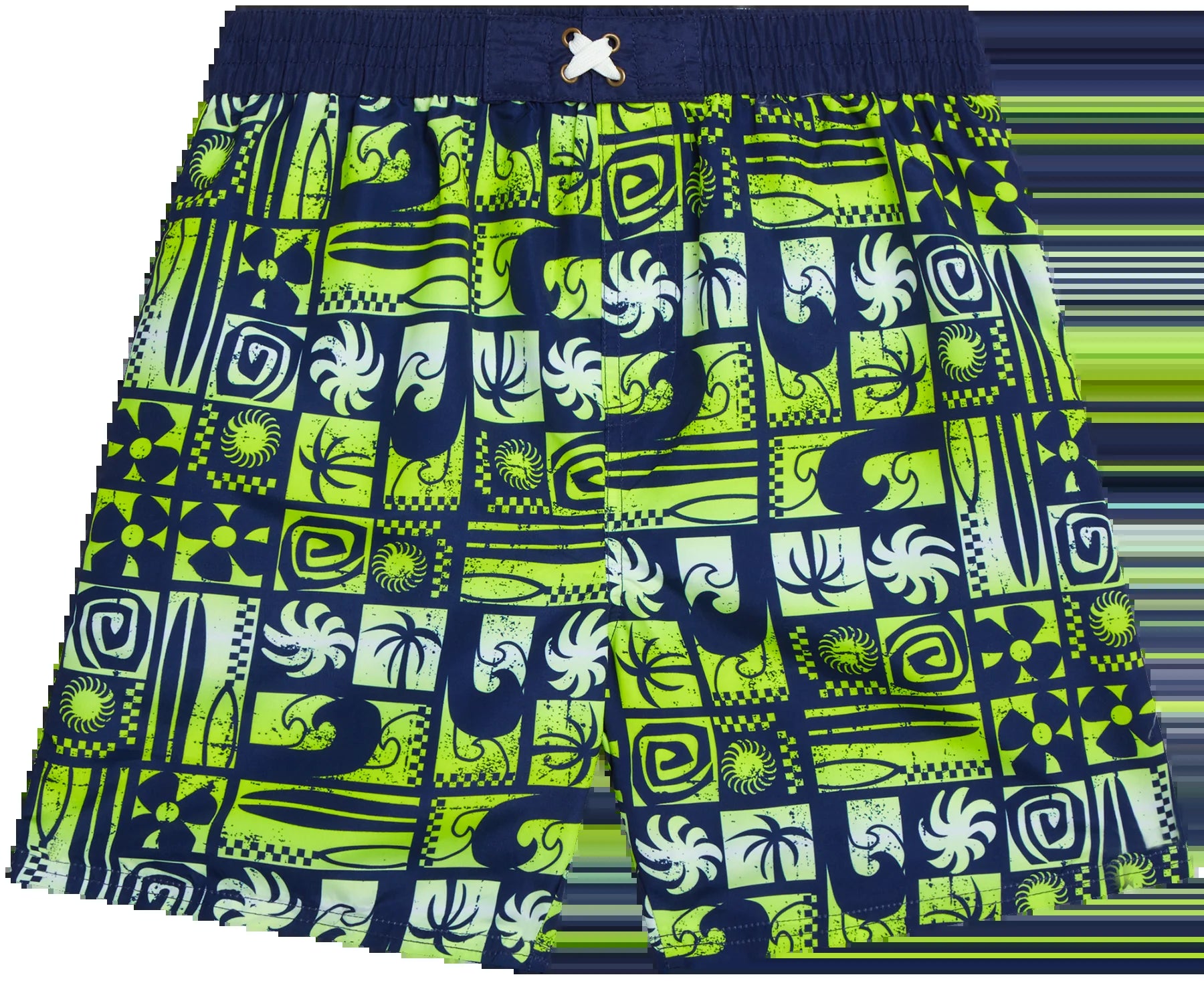 Boys' Rashguard Set - Short Sleeve Swim Shirt and Bathing Suit Set (Size: 4-12)