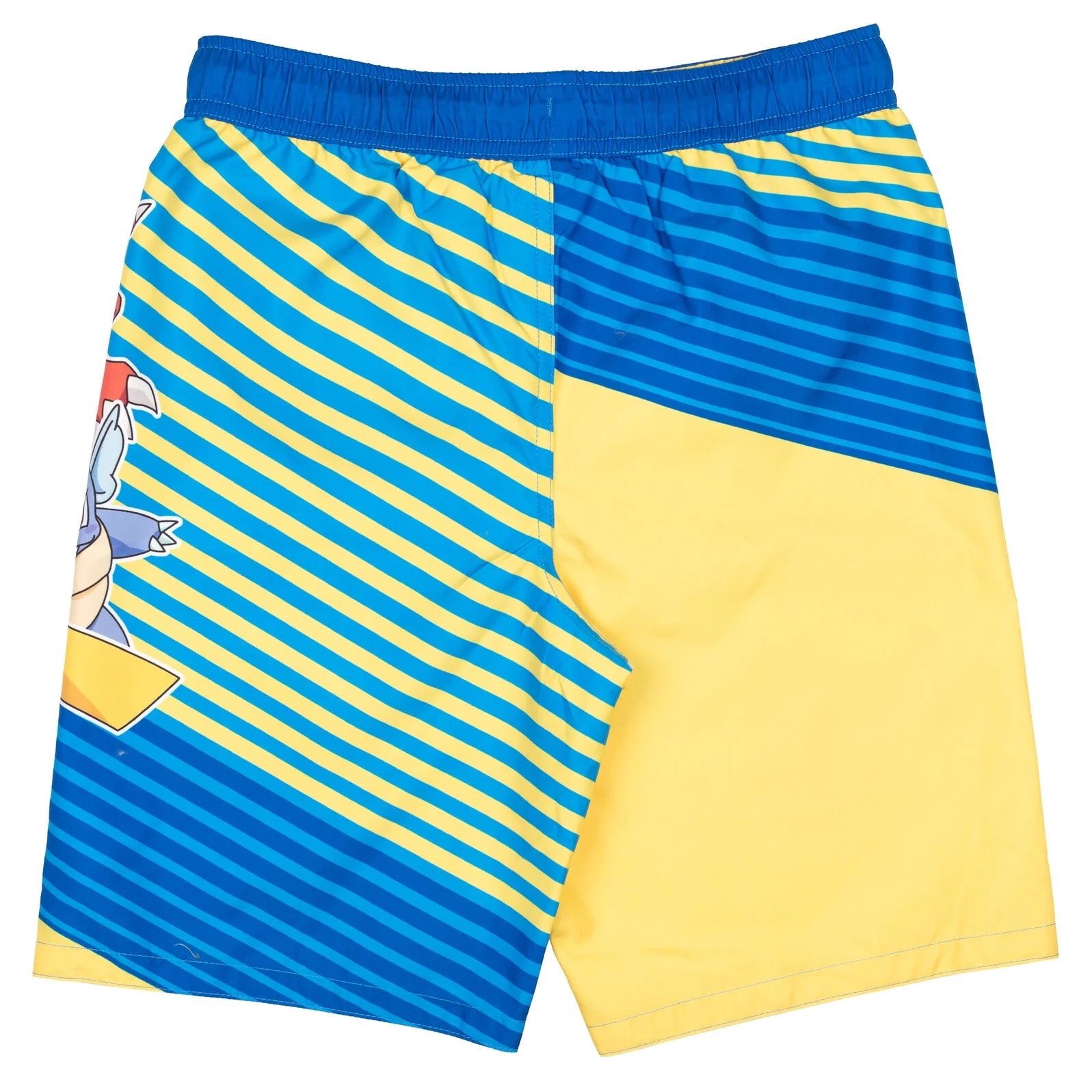 Pokemon Charmander Ivysaur Pikachu Wartortle Trunks Swimwear Bottoms (Boy'S 10-12)