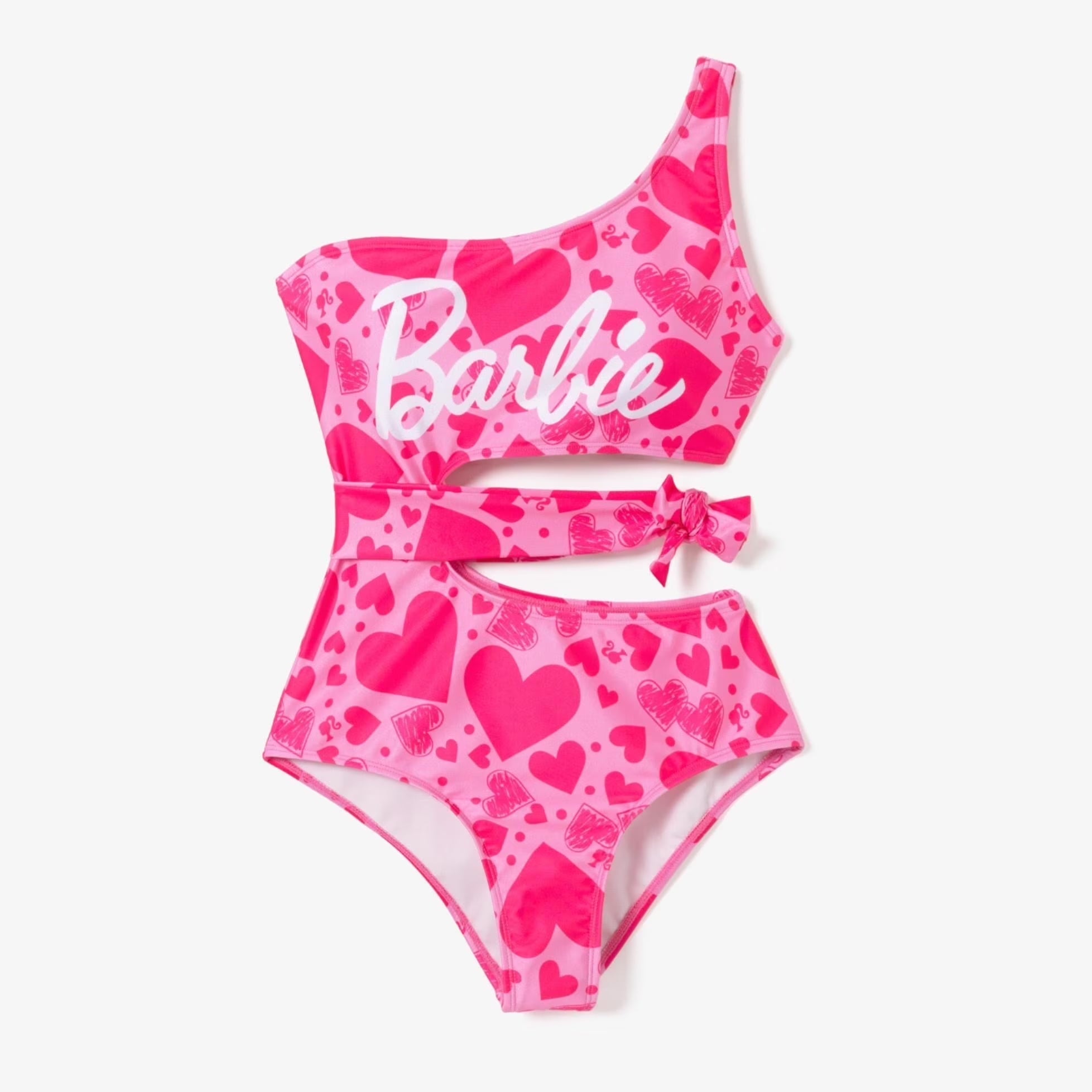Girls One Piece Swimsuit Roseo Letter Print Flutter Summer Swimsuit Sizes 2-12