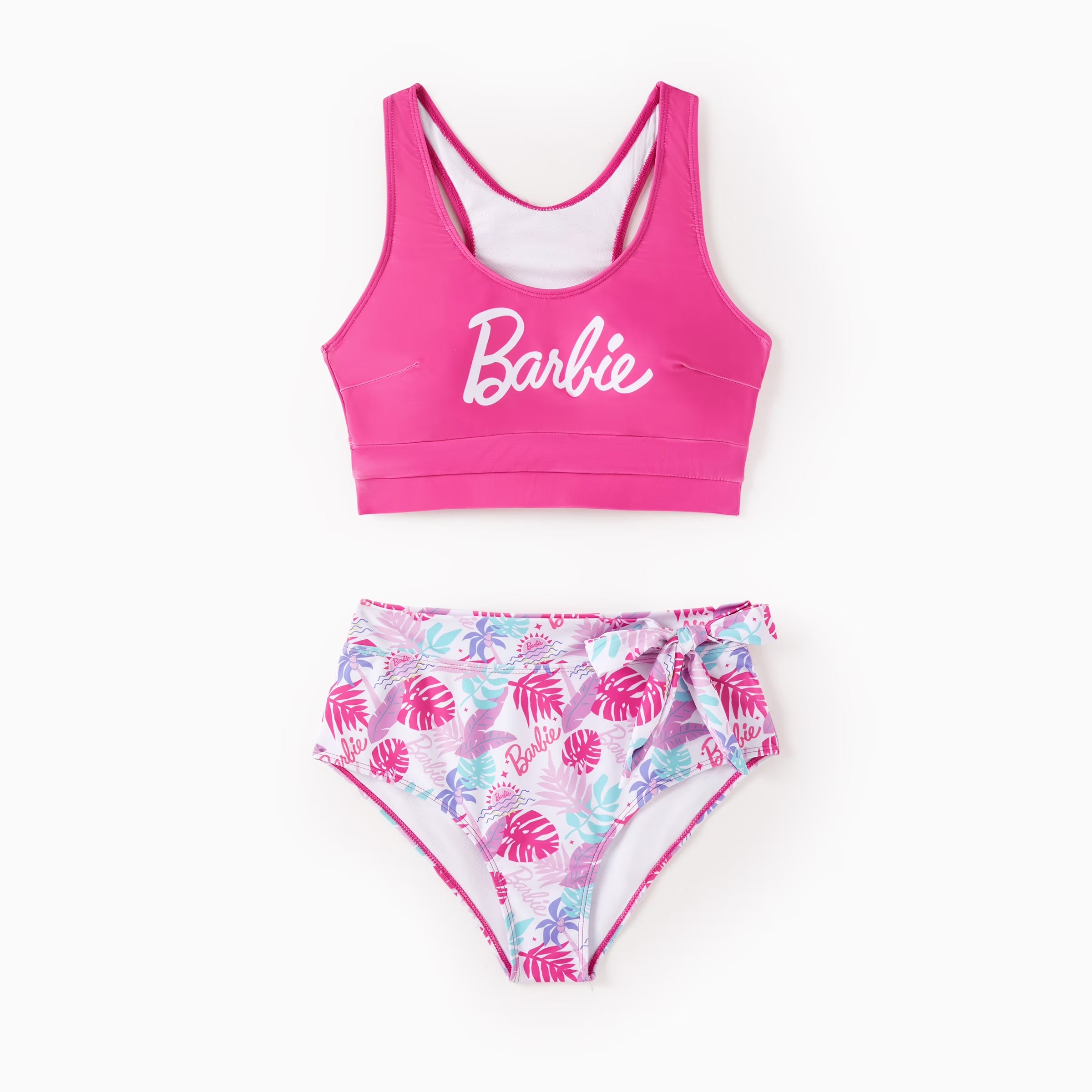 Girls One Piece Swimsuit Roseo Letter Print Flutter Summer Swimsuit Sizes 2-12
