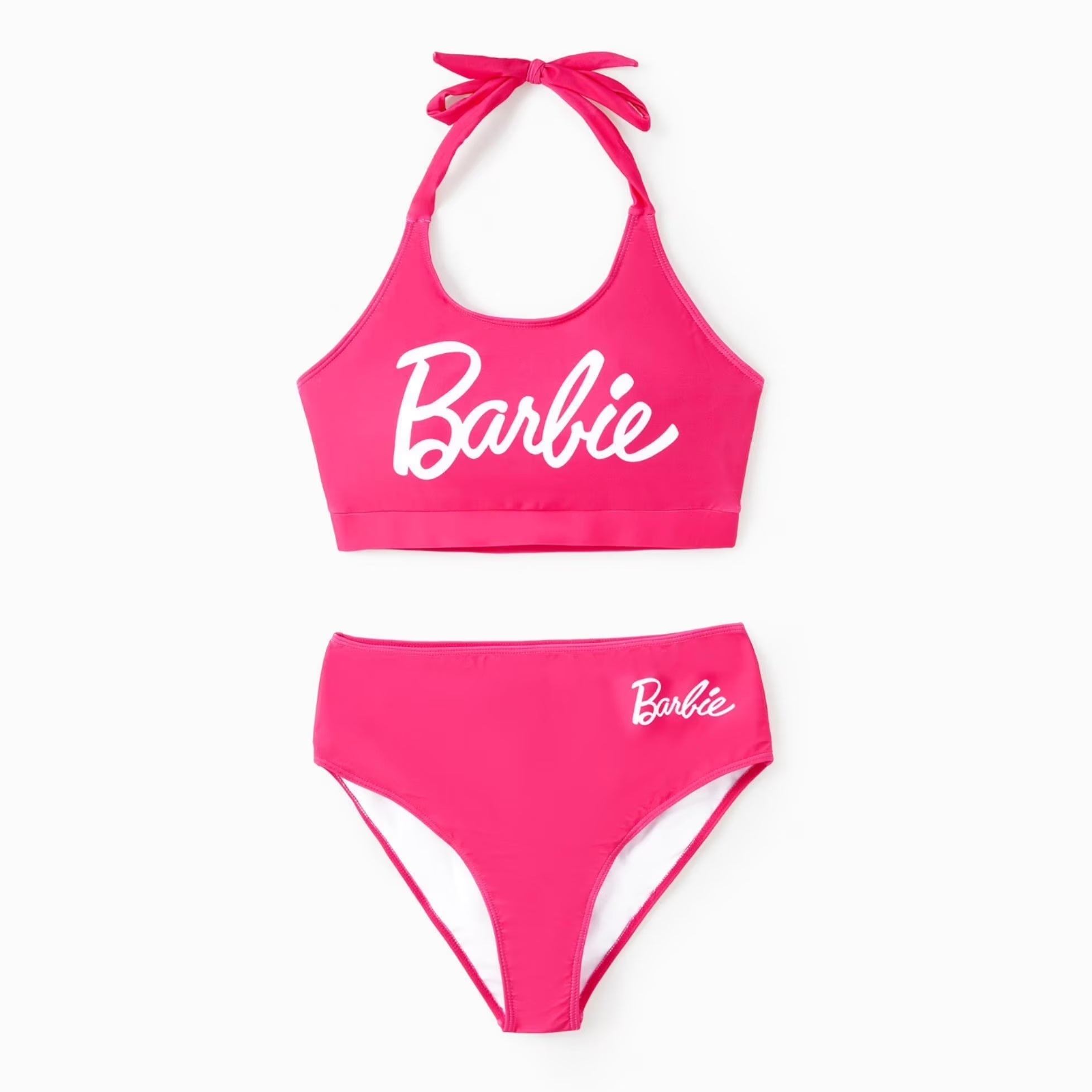 Girls One Piece Swimsuit Roseo Letter Print Flutter Summer Swimsuit Sizes 2-12