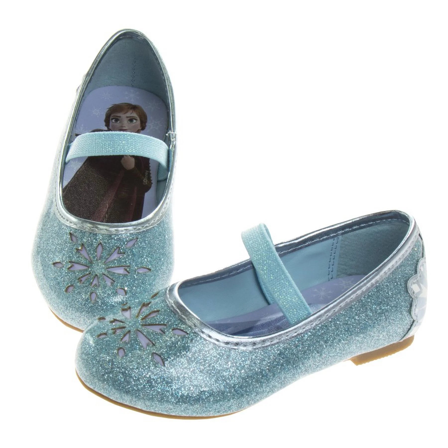 Frozen Toddler Girls' Flat Shoes - Frozen, 6