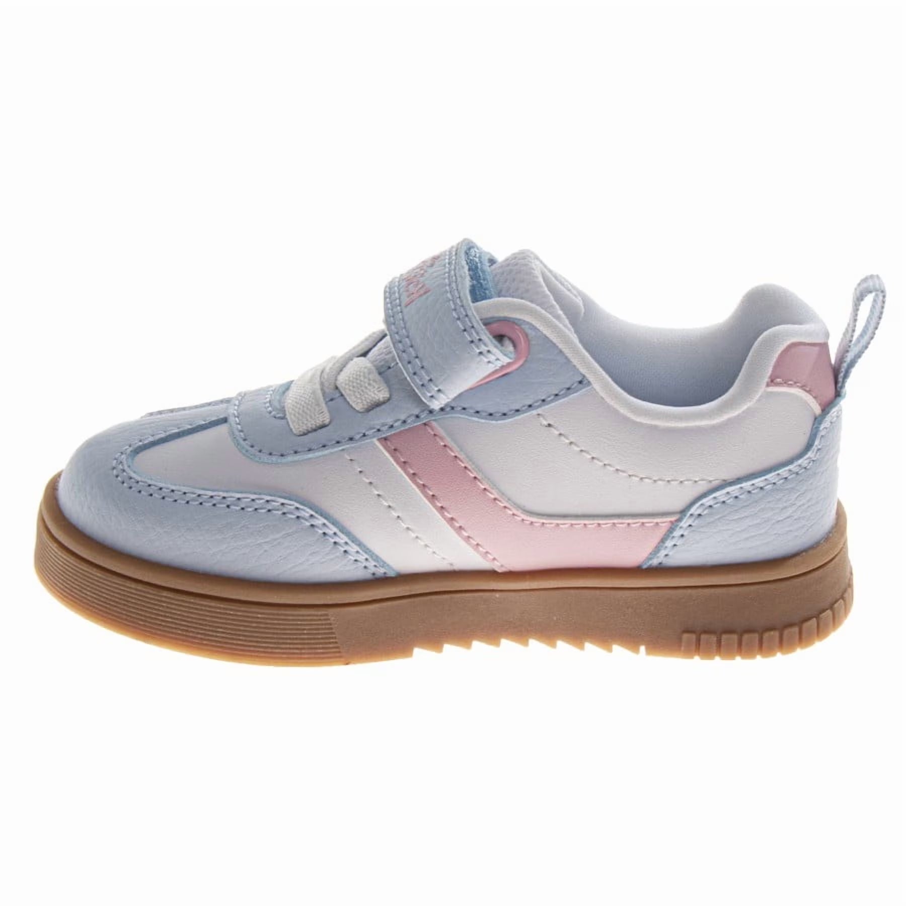 Stitch Girls Sneakers (Toddler Little Kids), Blue White, Size: 6