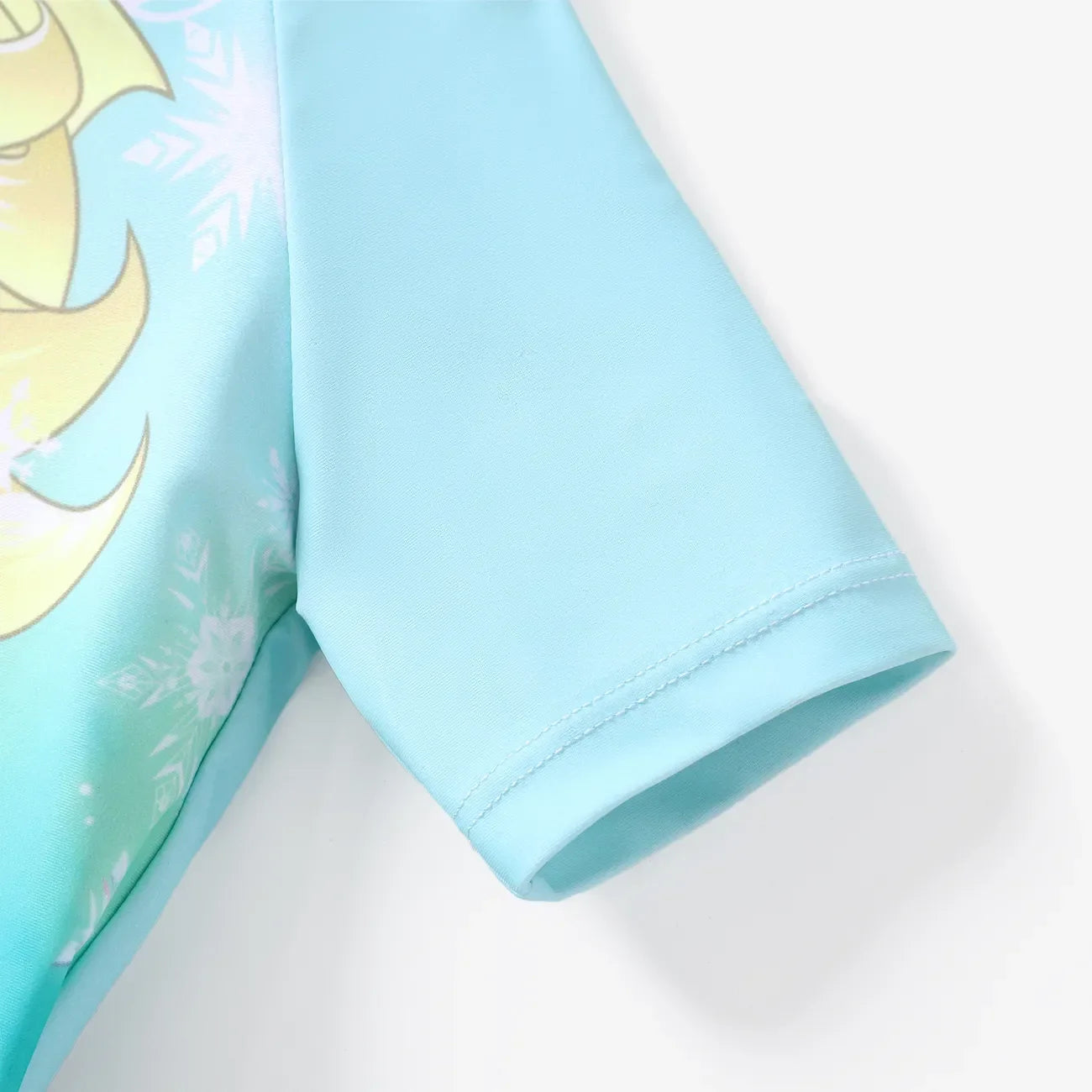 Princess Girls Swimsuit Frozen Elsa Rash Guards and Bikini Bottom 2 Pieces Set Sizes 2-6