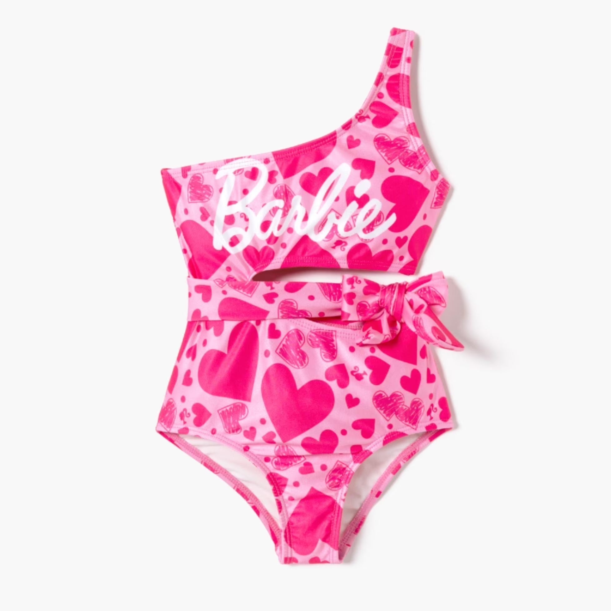 Girls One Piece Swimsuit Roseo Letter Print Flutter Summer Swimsuit Sizes 2-12