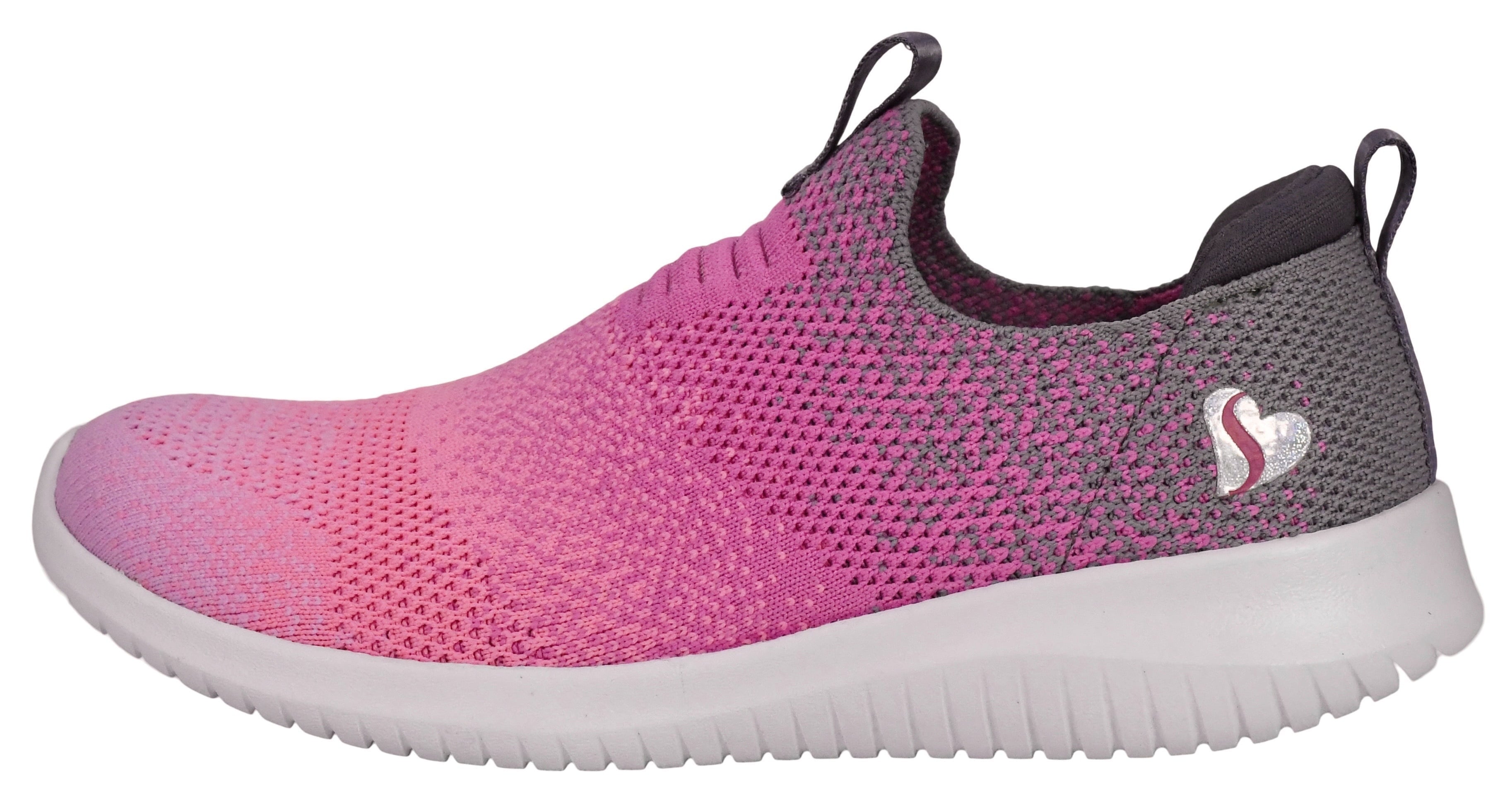 Girl'S Ultra-Flex Color Perfect Sneaker