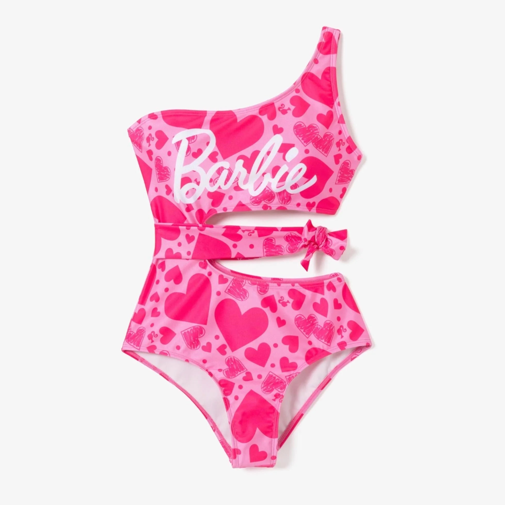 Girls One Piece Swimsuit Roseo Letter Print Flutter Summer Swimsuit Sizes 2-12