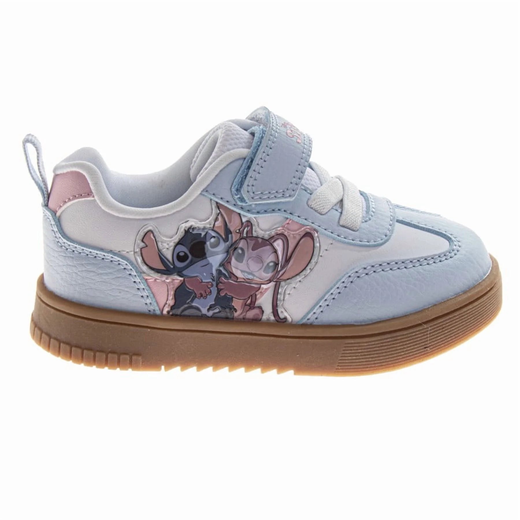 Stitch Girls Sneakers (Toddler Little Kids), Blue White, Size: 6