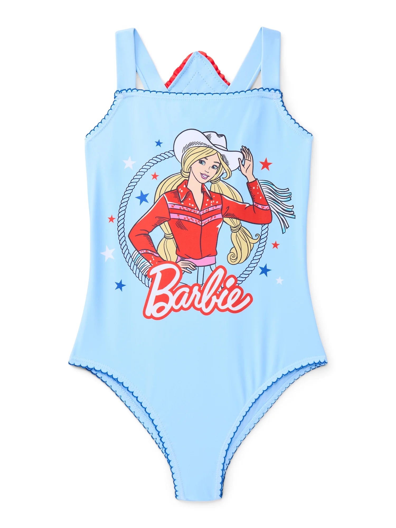 Girls One Piece Swimsuit, Sizes 4-12