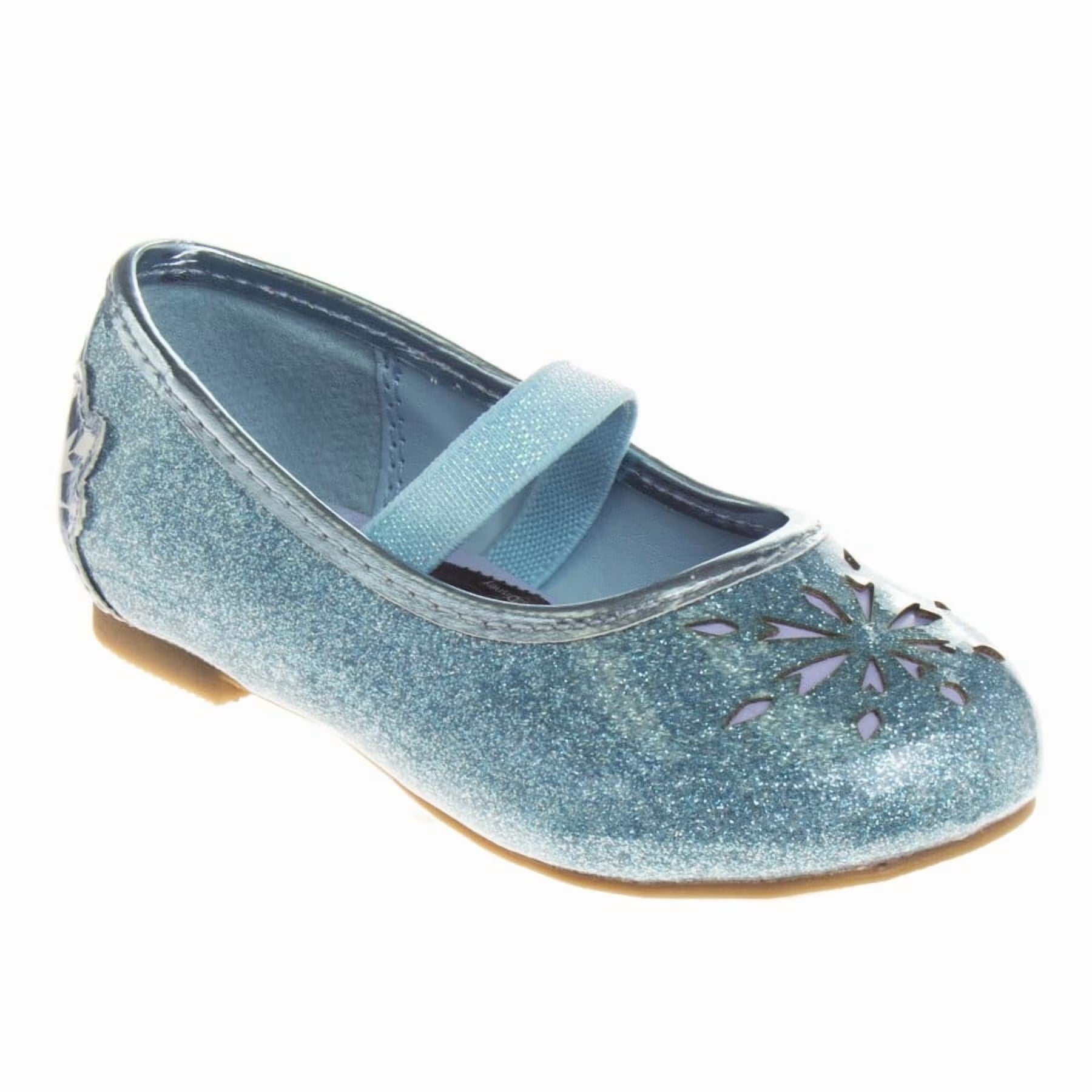 Frozen Toddler Girls' Flat Shoes - Frozen, 6