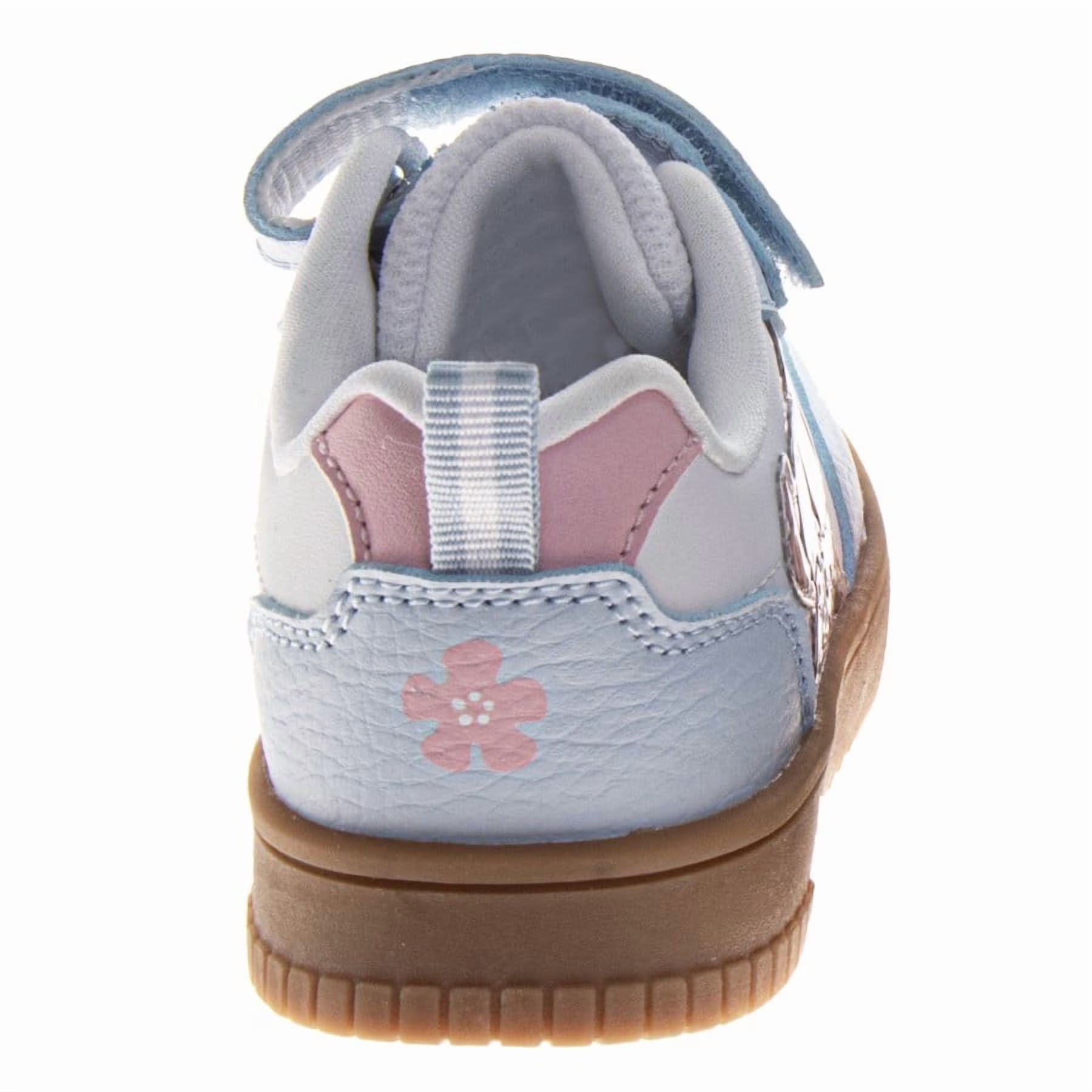 Stitch Girls Sneakers (Toddler Little Kids), Blue White, Size: 6