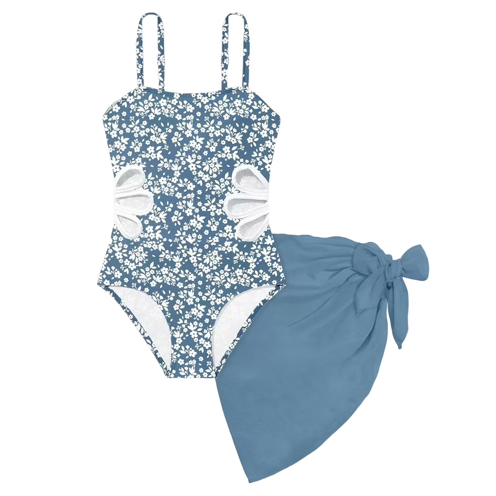 Girl Swimsuits Bathing Suit for Girls 10-12 Girls Swimsuit One Piece Swimsuits Solid Bathing Suit for Girls Full Coverage Modest Padded Swimwear