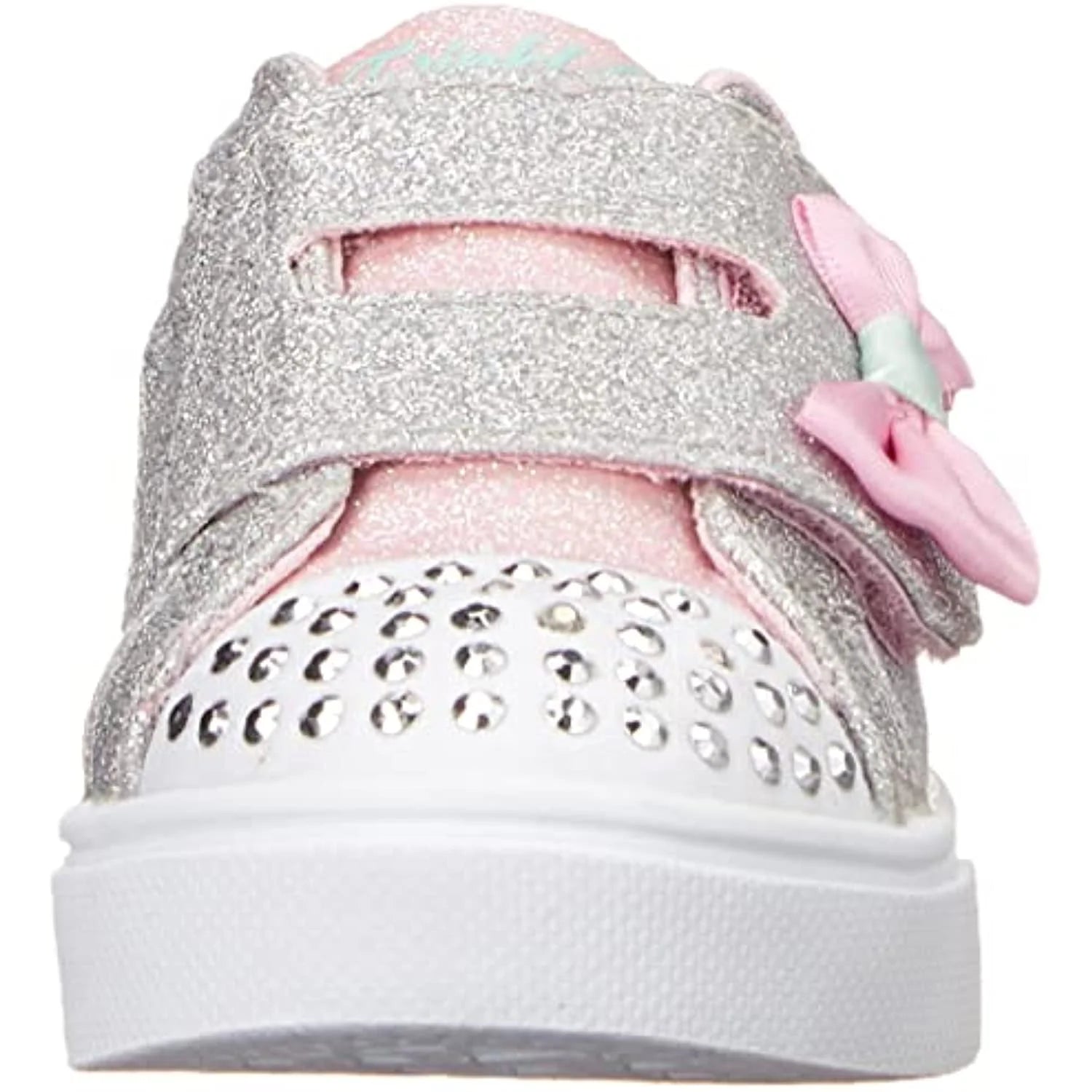 Toddler Girls Twinkle Sparks Heather Charm Sneakers