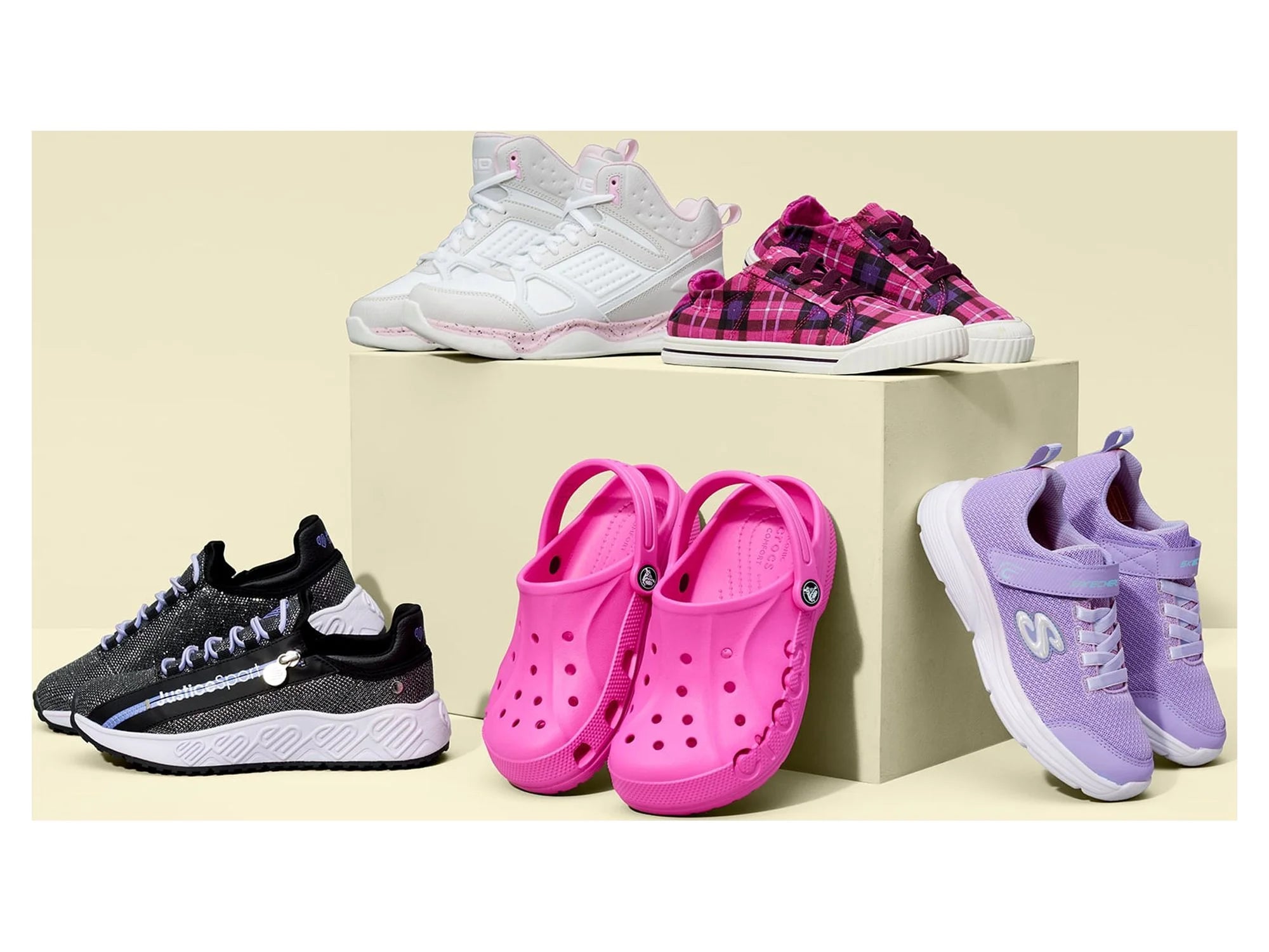 Girls Dreamy Dancer Radiant Rogue Sneaker